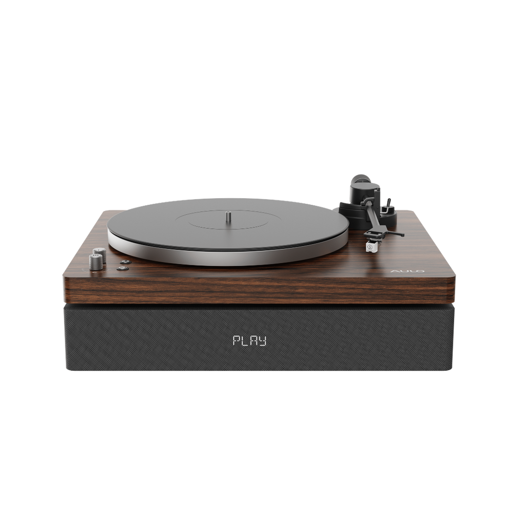 Aulo platenspeler in Dark Wood