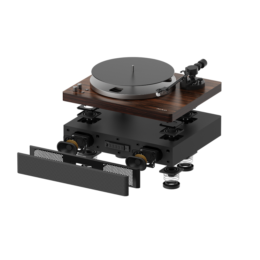 Hoe werkt een platenspeler met bluetooth?