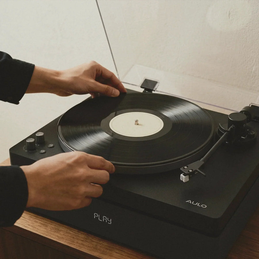 Waarom een bluetooth platenspeler?